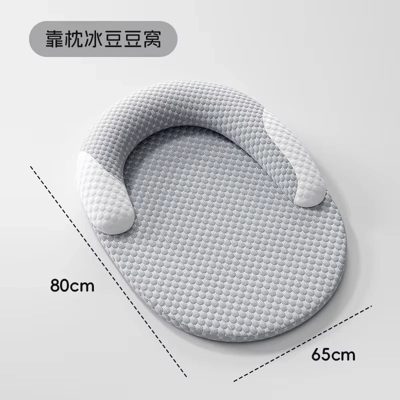 New Summer Pet Cooling Mat Removable Washable Dog Bed Mat Cat Bed Dog Sleeping Mat Suitable For All Seasons Cool Mattress Gift