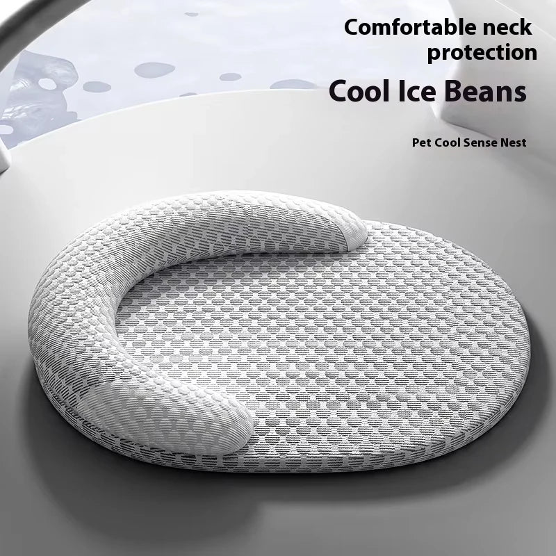 New Summer Pet Cooling Mat Removable Washable Dog Bed Mat Cat Bed Dog Sleeping Mat Suitable For All Seasons Cool Mattress Gift