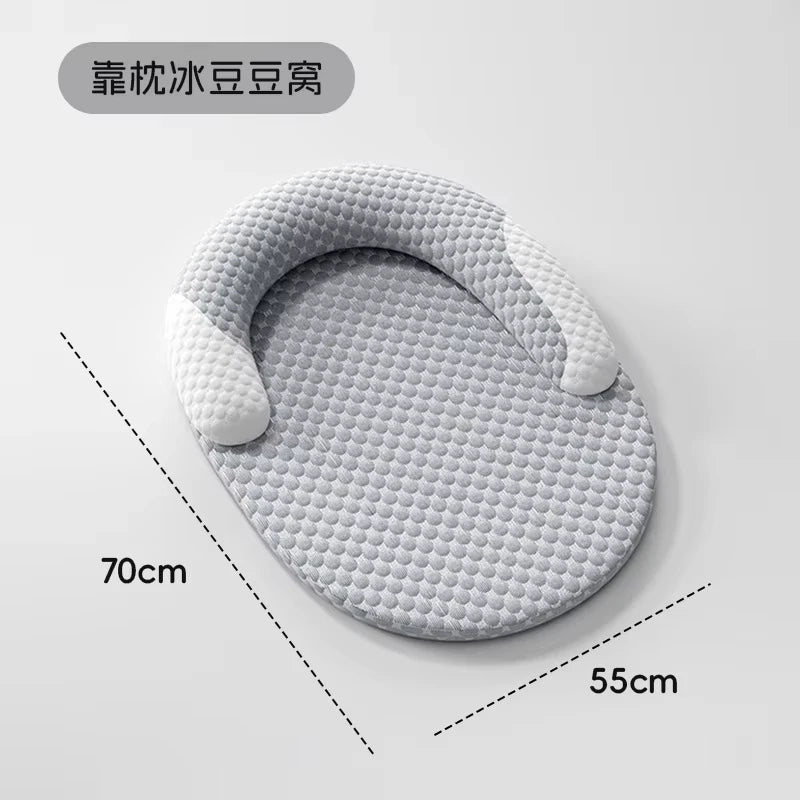 New Summer Pet Cooling Mat Removable Washable Dog Bed Mat Cat Bed Dog Sleeping Mat Suitable For All Seasons Cool Mattress Gift