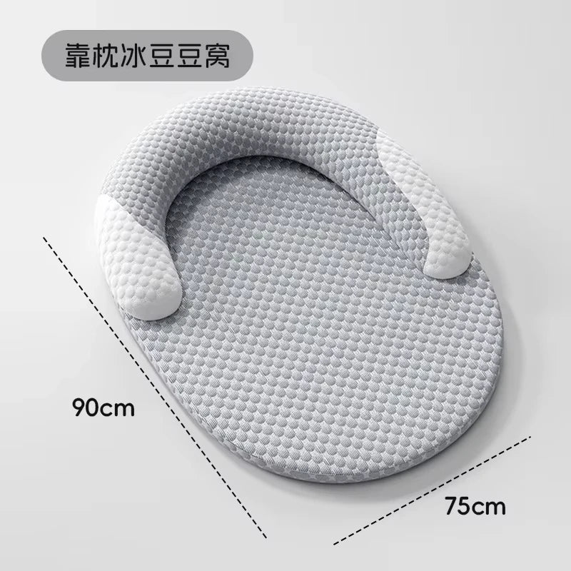 New Summer Pet Cooling Mat Removable Washable Dog Bed Mat Cat Bed Dog Sleeping Mat Suitable For All Seasons Cool Mattress Gift